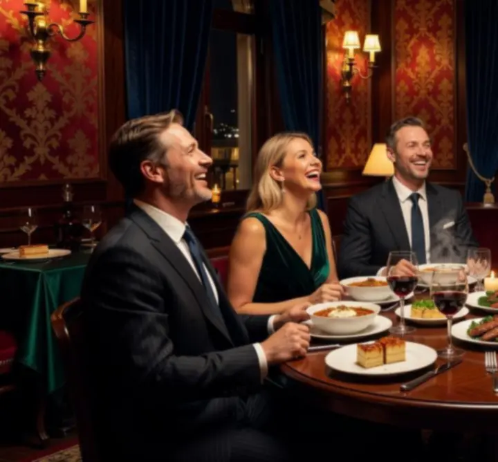 Meghitt esti vacsora a ATTILA BAR elegáns éttermében